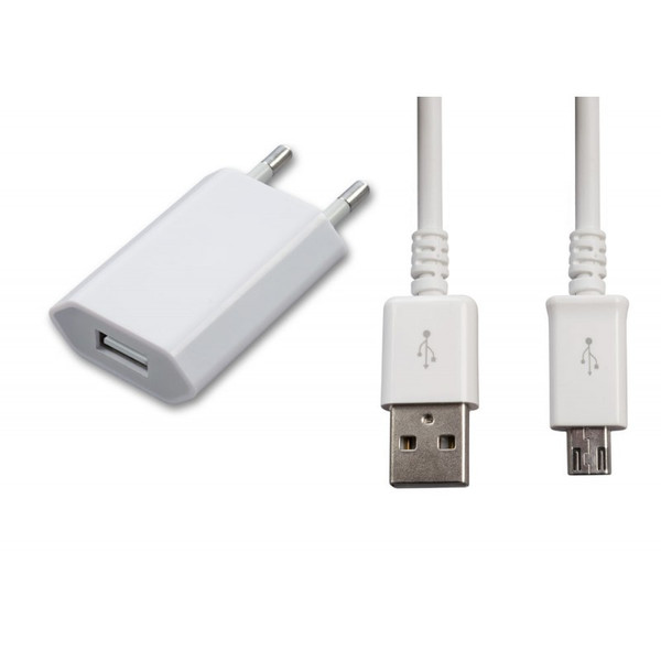 Tech Fuzzion ACECHA0028WH Indoor White mobile device charger