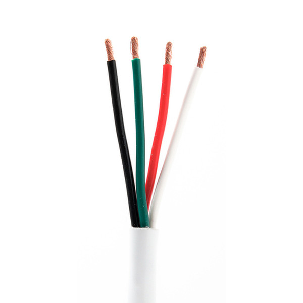 ICE Cable Systems 14-4FX 152m White