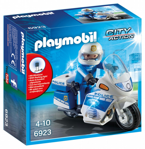 Playmobil City Action 6923 набор игрушек