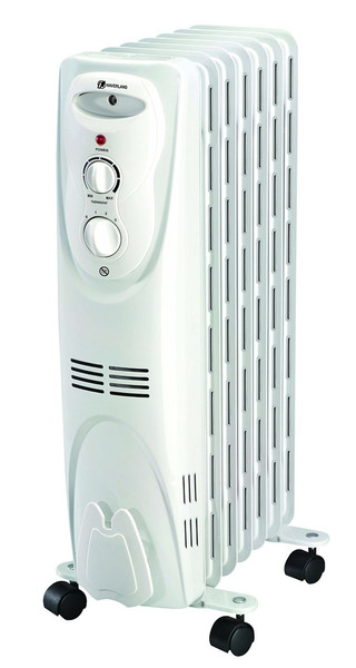 Haverland NYEC-7 Indoor 1500W White Radiator electric space heater