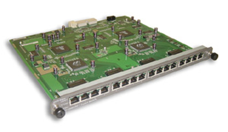 D-Link 16-Port 10BaseT/100BaseTX (RJ-45) Внутренний 0.1Гбит/с компонент сетевых коммутаторов