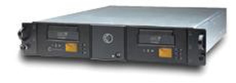 Certance CDL 432 Dual Rackmount 36GB Tape-Autoloader & -Library