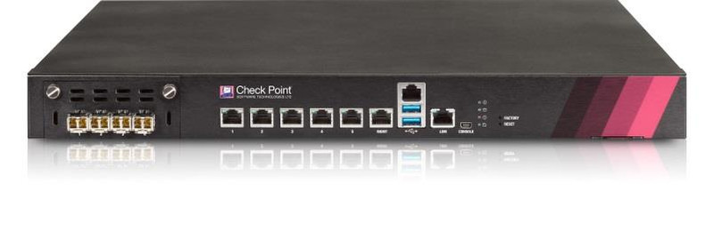 Check Point Software Technologies 5200 1U 5300Mbit/s