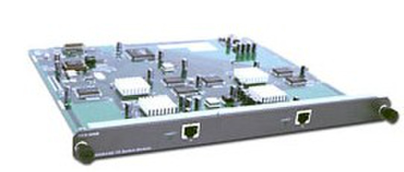 D-Link 2-Port 1000BaseT (RJ-45) Internal 1Gbit/s network switch component