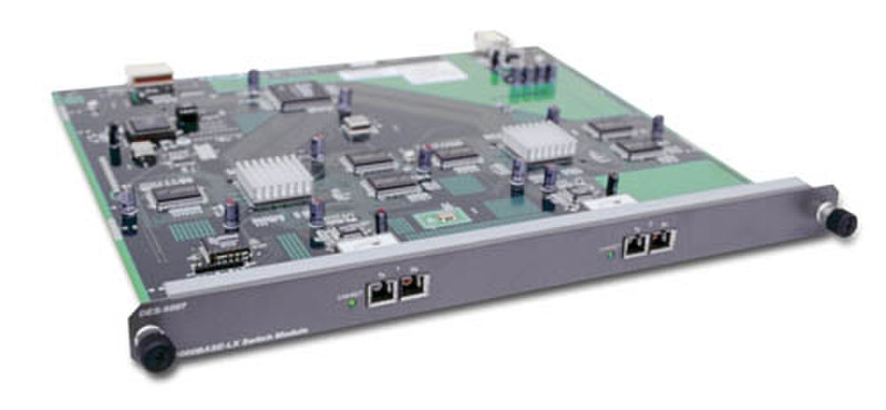 D-Link 2-Port GBIC Slot Module Eingebaut Switch-Komponente