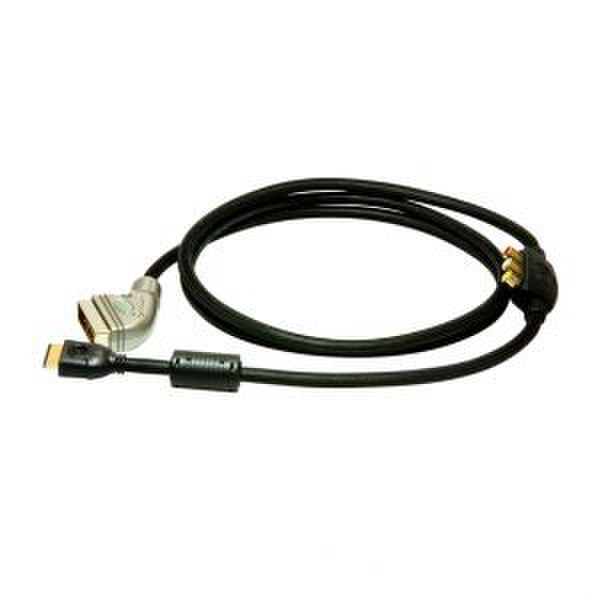 Snakebyte PS3 Premium RGB Cable 2m Black