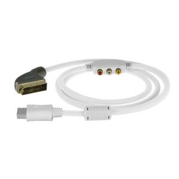 Snakebyte Wii Premium RGB Cable 2m White