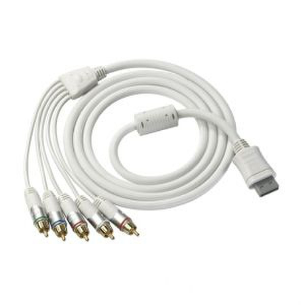 Snakebyte Wii Premium Component Cable 2m Weiß