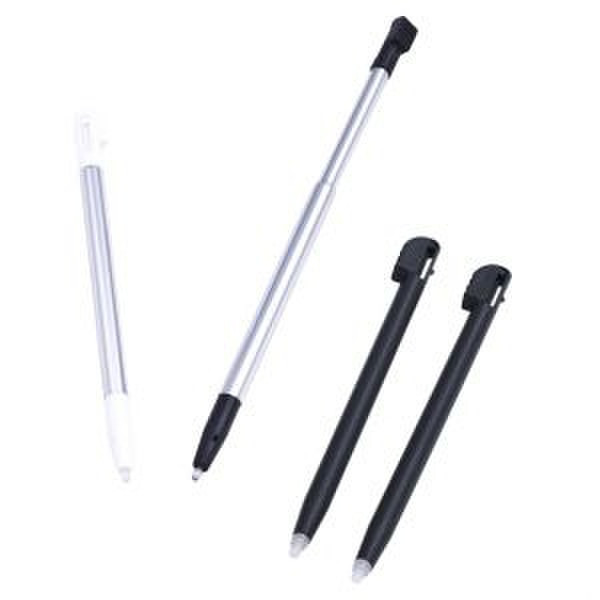 Snakebyte DSi Extendable Metal Stylus Silver stylus pen