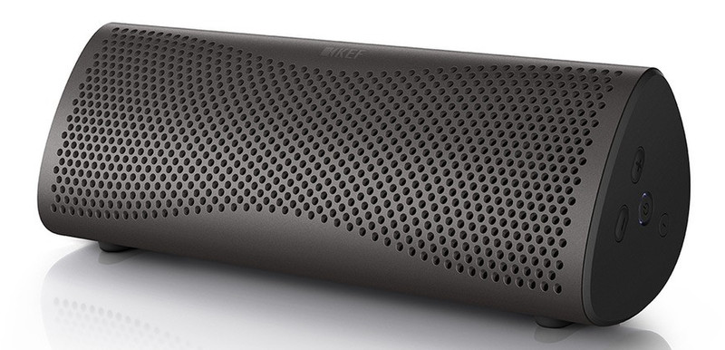 KEF MUO Stereo portable speaker 15Вт Черный, Серый