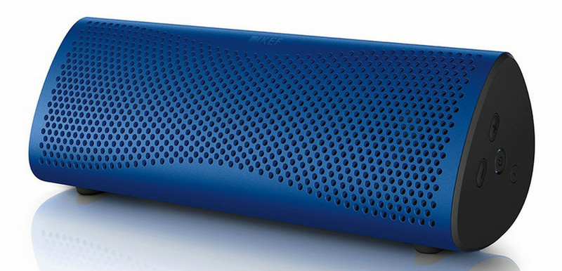 KEF MUO Stereo portable speaker 15W Schwarz, Blau