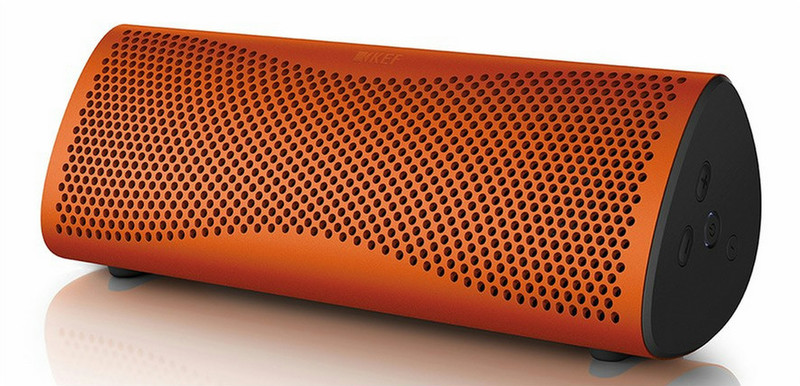 KEF MUO Stereo portable speaker 15W Orange