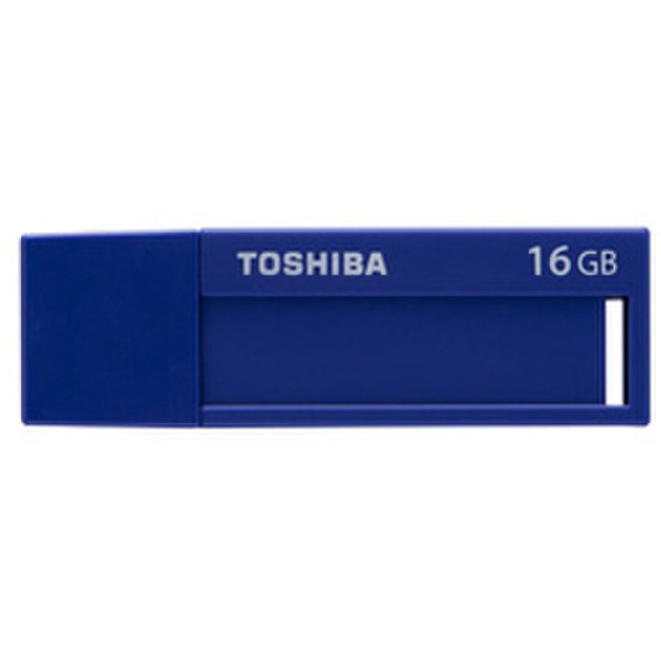 Toshiba TransMemory U302 16ГБ USB 3.0 Синий USB флеш накопитель