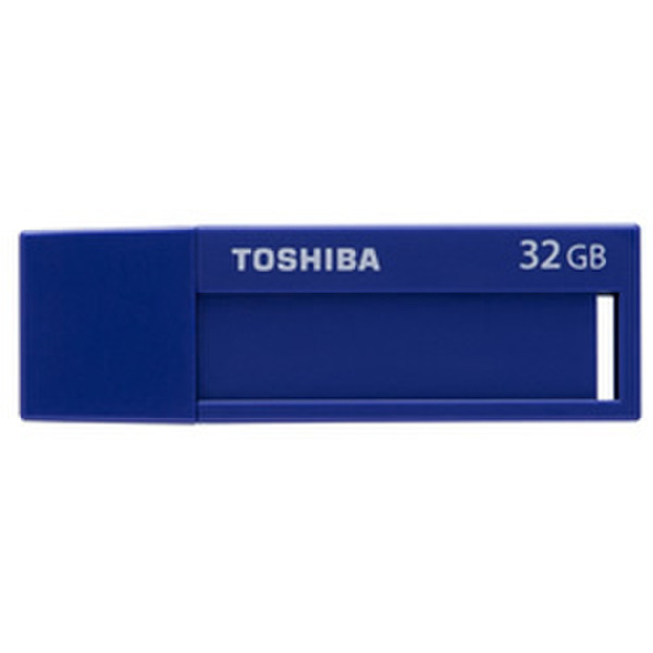 Toshiba TransMemory U302 32ГБ USB 3.0 Синий USB флеш накопитель