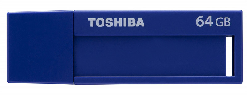 Toshiba TransMemory U302 64ГБ USB 3.0 Синий USB флеш накопитель