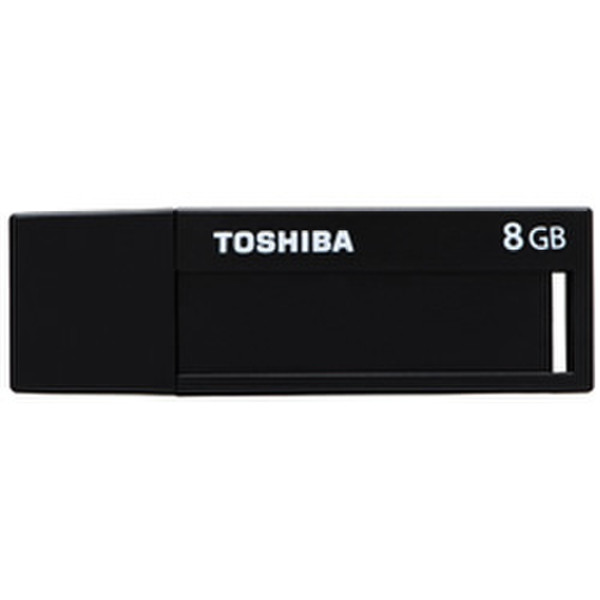 Toshiba TransMemory U302 8ГБ USB 3.0 Черный USB флеш накопитель