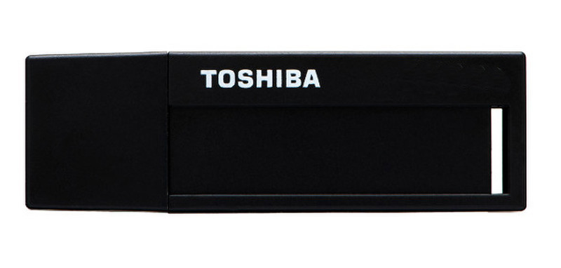 Toshiba TransMemory U302 16ГБ USB 3.0 Черный USB флеш накопитель