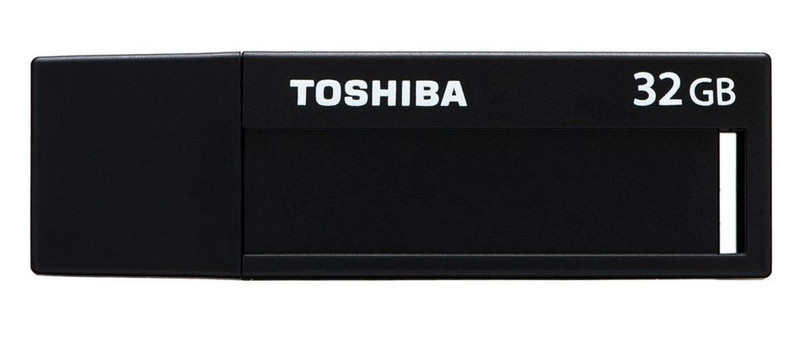 Toshiba TransMemory U302 32GB USB 3.0 Schwarz USB-Stick