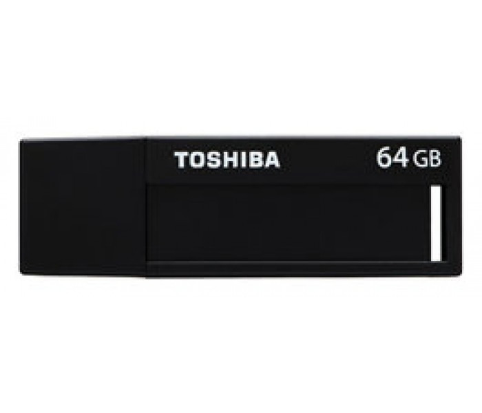 Toshiba TransMemory U302 64ГБ USB 3.0 Черный USB флеш накопитель