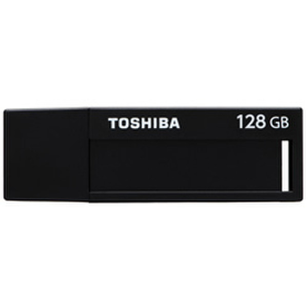 Toshiba TransMemory U302 128ГБ USB 3.0 Черный USB флеш накопитель