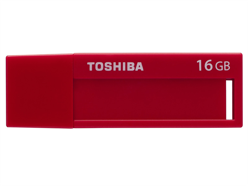 Toshiba TransMemory U302 16ГБ USB 3.0 Красный USB флеш накопитель
