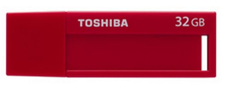 Toshiba TransMemory U302 32ГБ USB 3.0 Красный USB флеш накопитель
