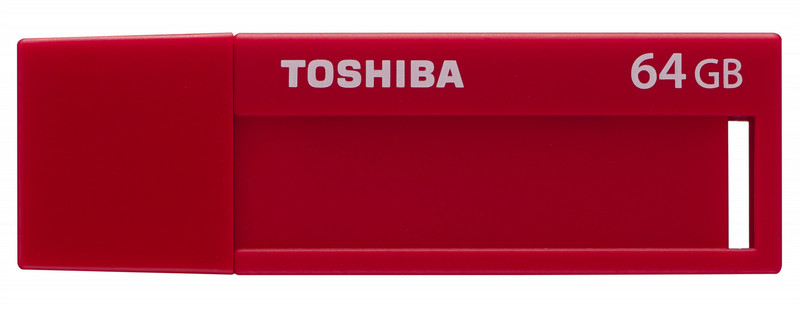 Toshiba TransMemory U302 64ГБ USB 3.0 Красный USB флеш накопитель