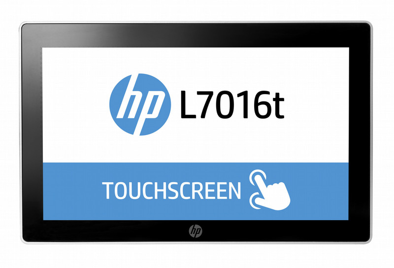 HP L7016t Einzelhandels-Touchscreen-Monitor, 15,6 Zoll