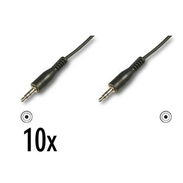 Nilox NX090101102 1.5м 3.5mm 3.5mm Черный аудио кабель