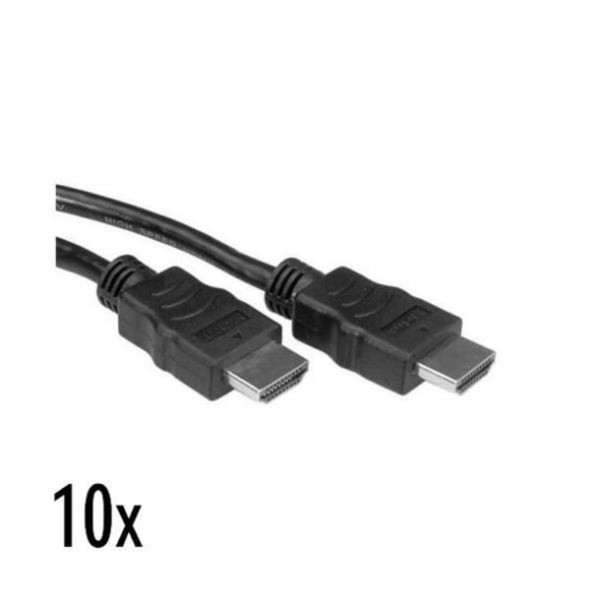 Nilox NX090201127 2м HDMI HDMI Черный HDMI кабель