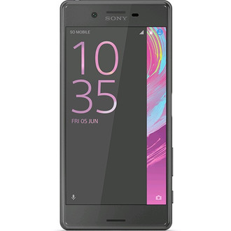 Sony Xperia X Одна SIM-карта 4G 32ГБ Черный, Графит смартфон