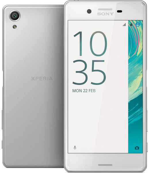 Sony Xperia X 4G White smartphone