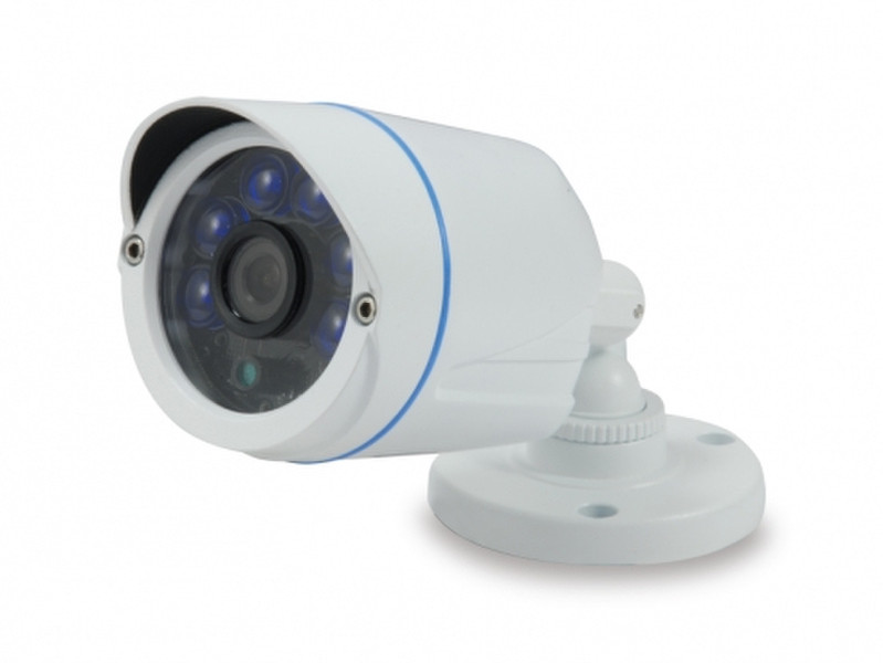 Conceptronic CCAM1080FAHD CCTV Indoor & outdoor Bullet White