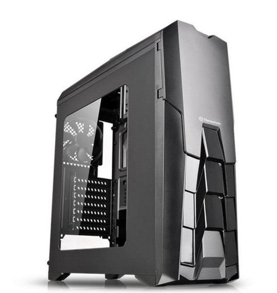 Thermaltake Versa N25 Midi-Tower Black computer case