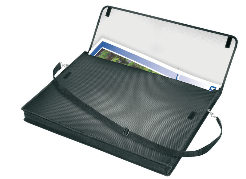 Veloflex 4422400 Polypropylene (PP) Black briefcase