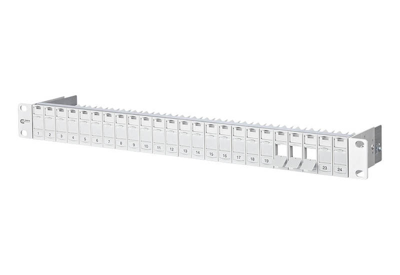 METZ CONNECT 130920-00KE 1U patch panel