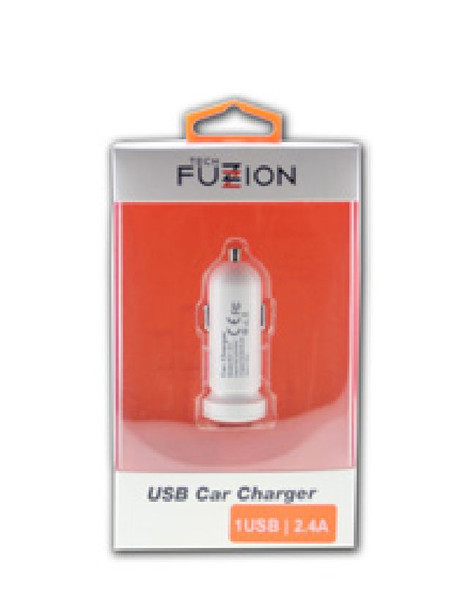 Tech Fuzzion ACECHA0354WH Auto mobile device charger