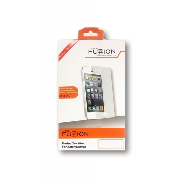Tech Fuzzion SCRIPH0045TR Clear iPhone 5/5S 1pc(s) screen protector