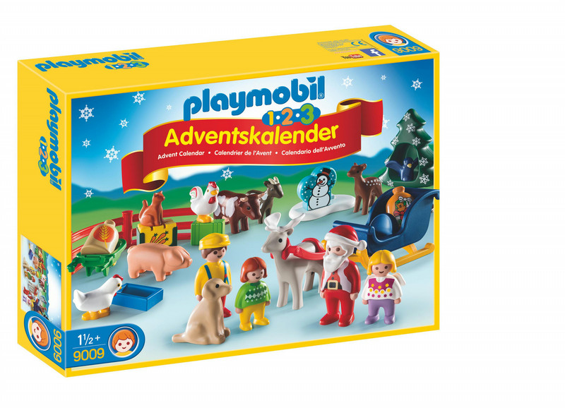 Playmobil Christmas 9009 набор игрушек