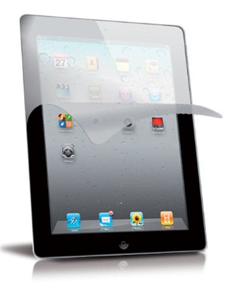Tech Fuzzion SCRIPD0054TR klar iPad 2/3 1Stück(e) Bildschirmschutzfolie