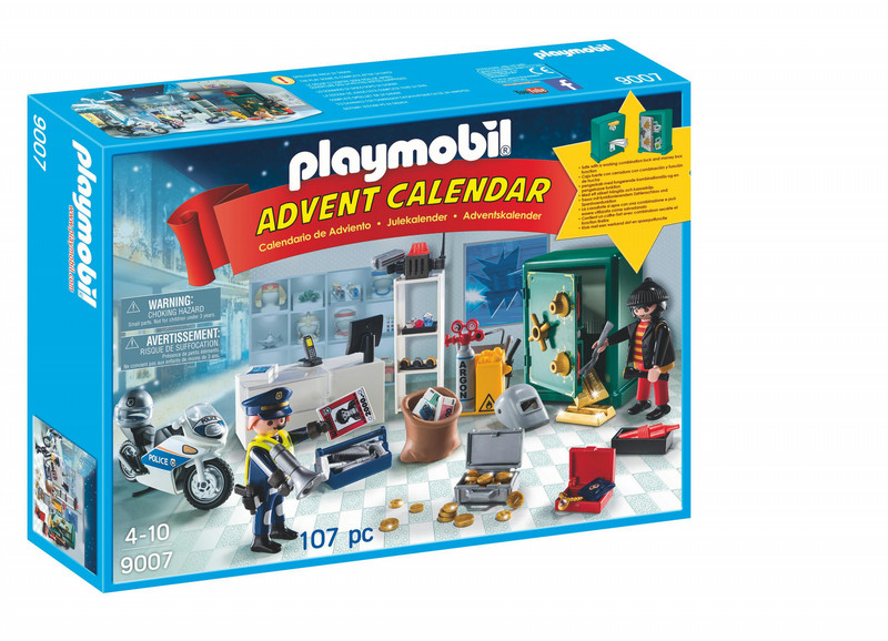 Playmobil City Action 9007 набор игрушек