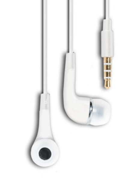Tech Fuzzion EPHSTE0183WH Binaural In-ear White mobile headset