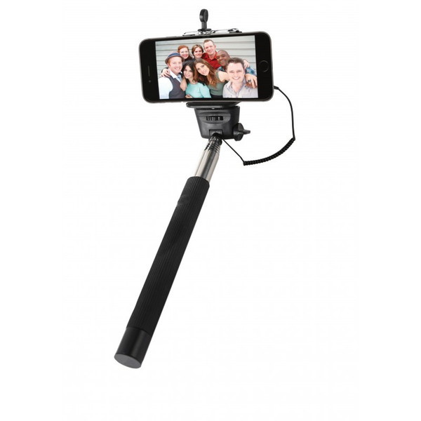 Tech Fuzzion ACESFI0421BK Selfie Stick