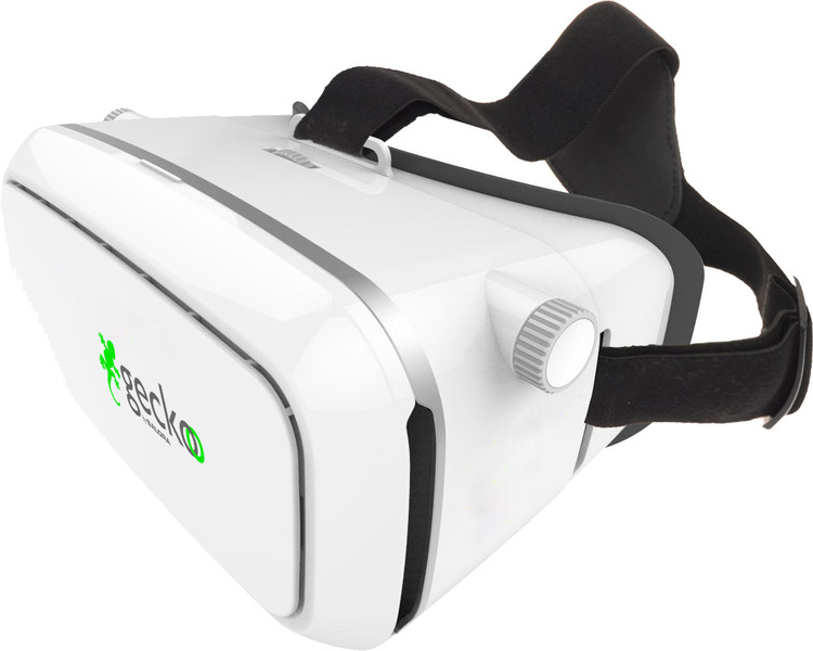 Salora VR GECKO Smartphone-based head mounted display 362g Weiß Head-Mounted Display