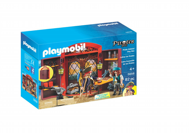 Playmobil Pirates 5658 набор игрушек