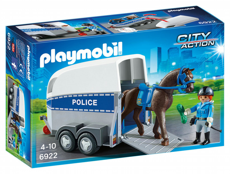 Playmobil City Action 6922 набор игрушек