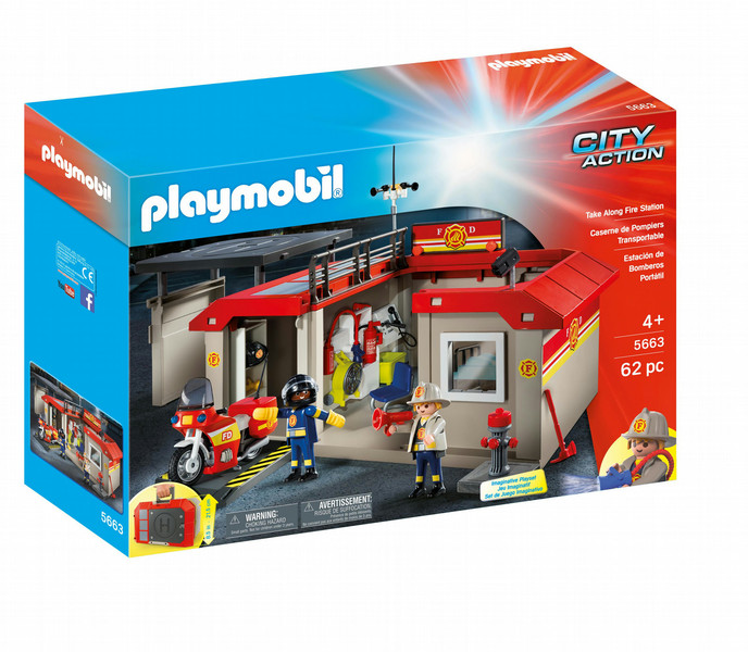 Playmobil City Action 5663 набор игрушек