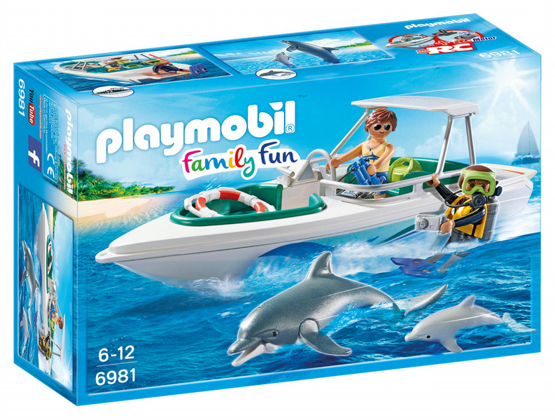 Playmobil Summer Fun 6981 набор игрушек