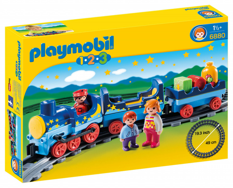 Playmobil 1.2.3 6880 набор игрушек