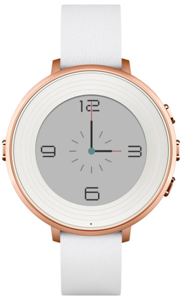 Pebble Time Round 28g Gold smartwatch